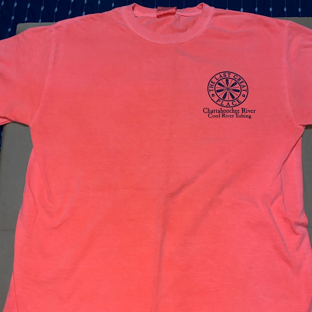 Chatahoochee River Tubing T-shirt - Picture 1 of 2